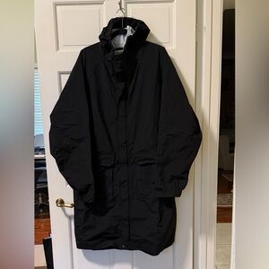 Men’s Duluth Trading Co Black Raincoat, Sz XL